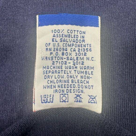 Vintage Champion Atlanta Olympics 1996 Embroidered Crew Neck Tee - Size XL - Picture 5 of 5